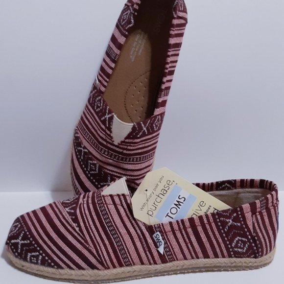 TOMS Brazilian Weave Men's Classics - Picture 4 of 5